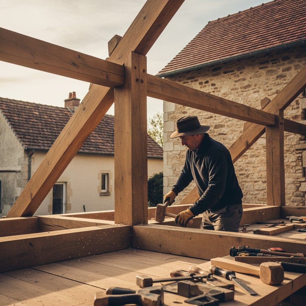 Projet de Terrassier - Photo 1