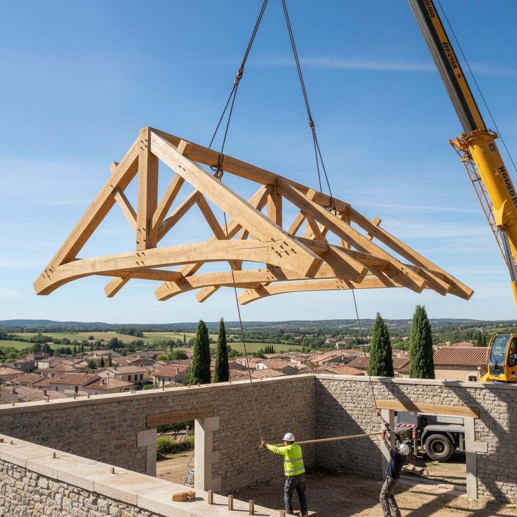 Projet de Terrassier - Photo 2